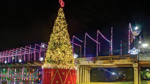 Natchitoches Named in 25 Most Festive Holiday Towns