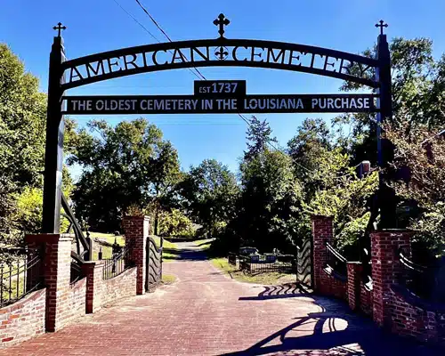 American Cemetery Tours Natchitoches