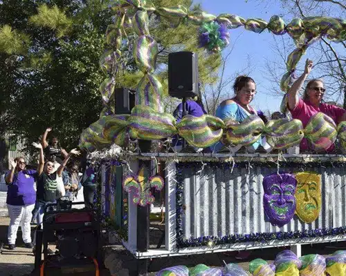 Cloutierville Mardi Gras Natchitoches