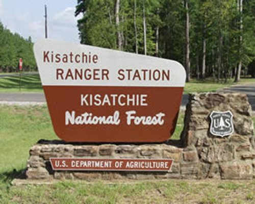 Kisatchie National Forest Natchitoches