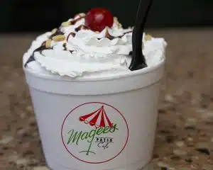 Magee's Ice Cream Natchitoches