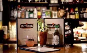 Mayeaux's Drinks