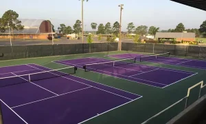 NSU Tennis Complex