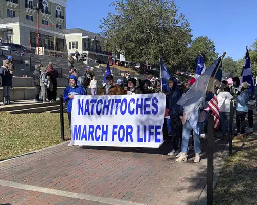 March for Life Natchitoches