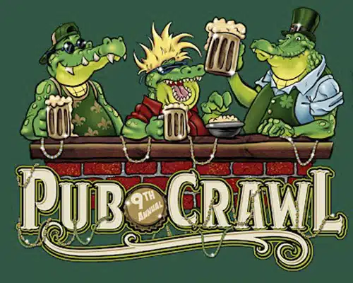Pub Crawl Natchitoches