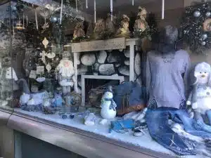 Southern Necessaties Window