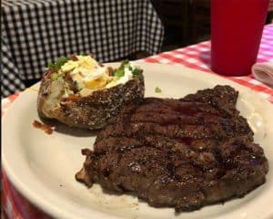 Trail Boss Steakhouse Natchitoches