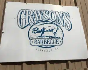 Grayon's Barbeque Natchitoches