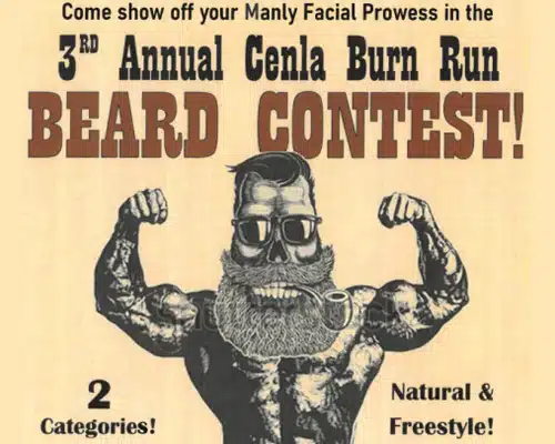 Beard Contest Natchitoches