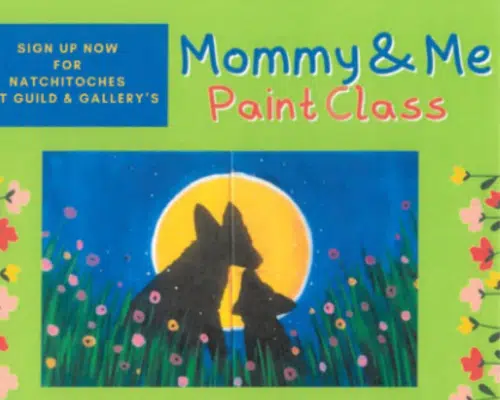 Mommy and Me Paint Class