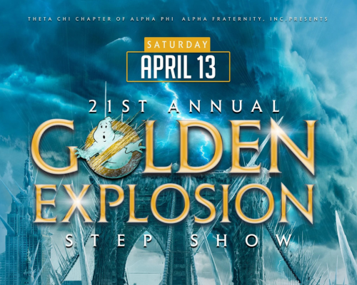 21st Annual Golden Explosion Step Show