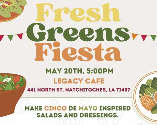 Fresh Greens Fiesta