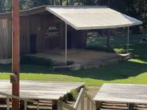 Rebel State Park Stage