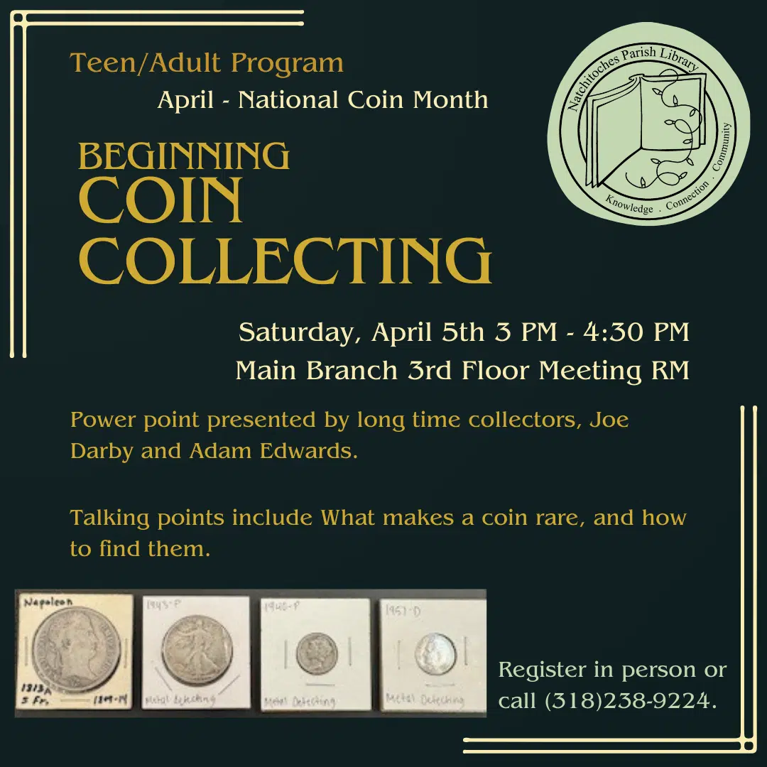 AprilCoinCollecting