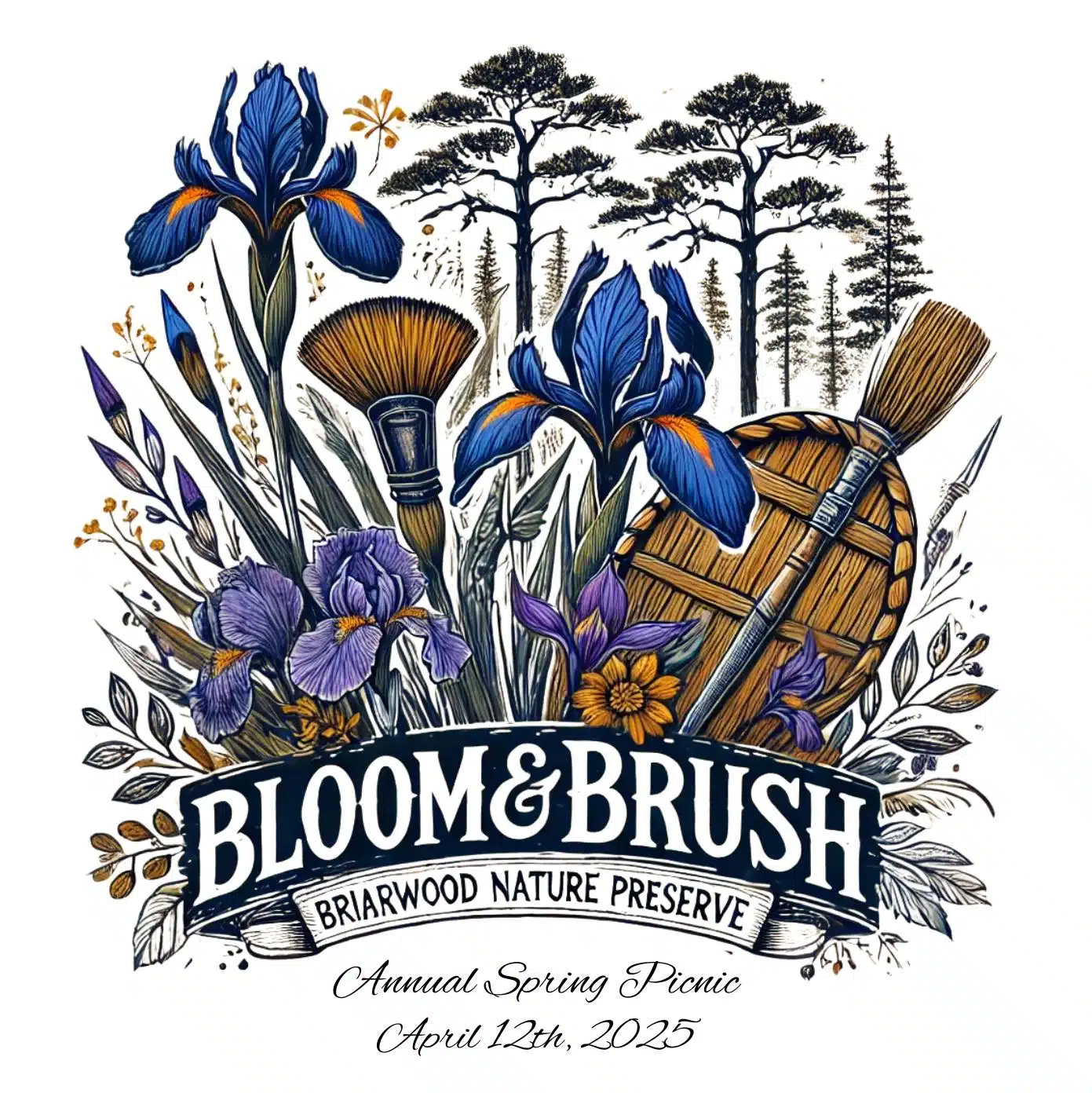 BloomBrushAnnualSpringPicnic