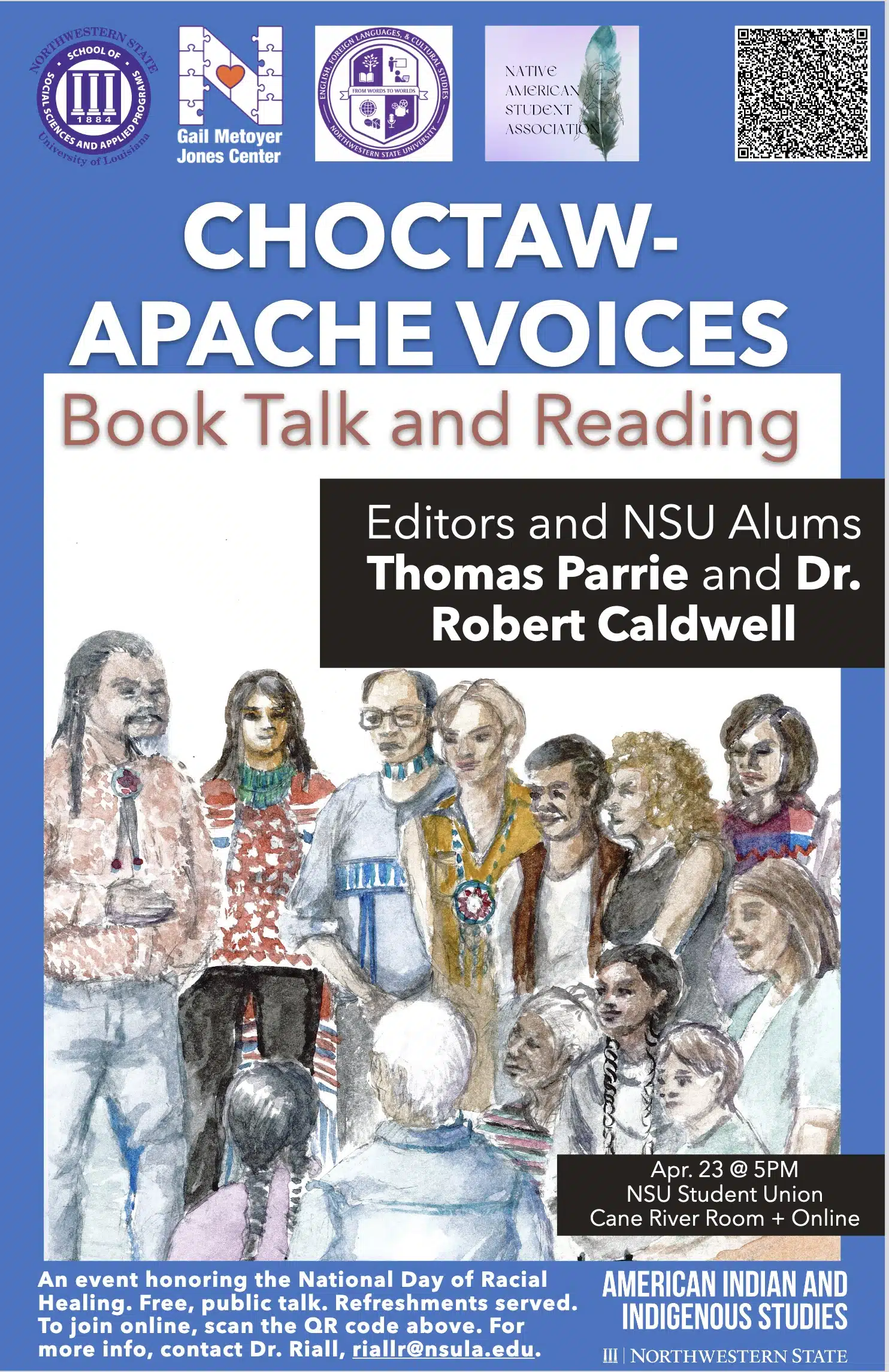 Choctaw Apache Voices poster