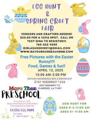 EventPhotoMini_Easter Hunt Bayeaux Bed