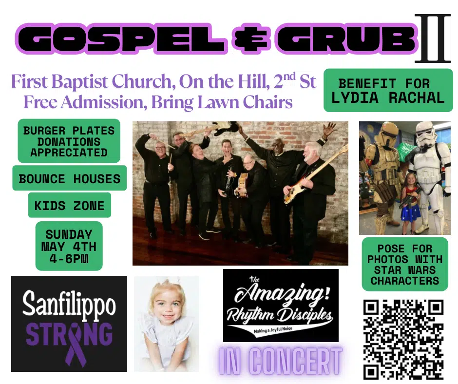 gospel & grub II