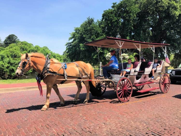 Slow Sunday in Natchitoches