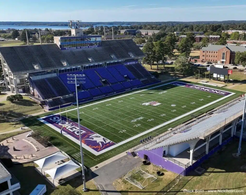 NSU Stadium - Natchitoches, LA