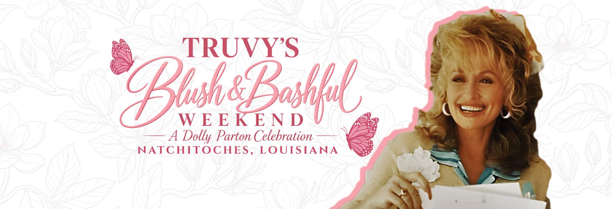 Truvy's blush and bashful weekend: a dolly parton celebration