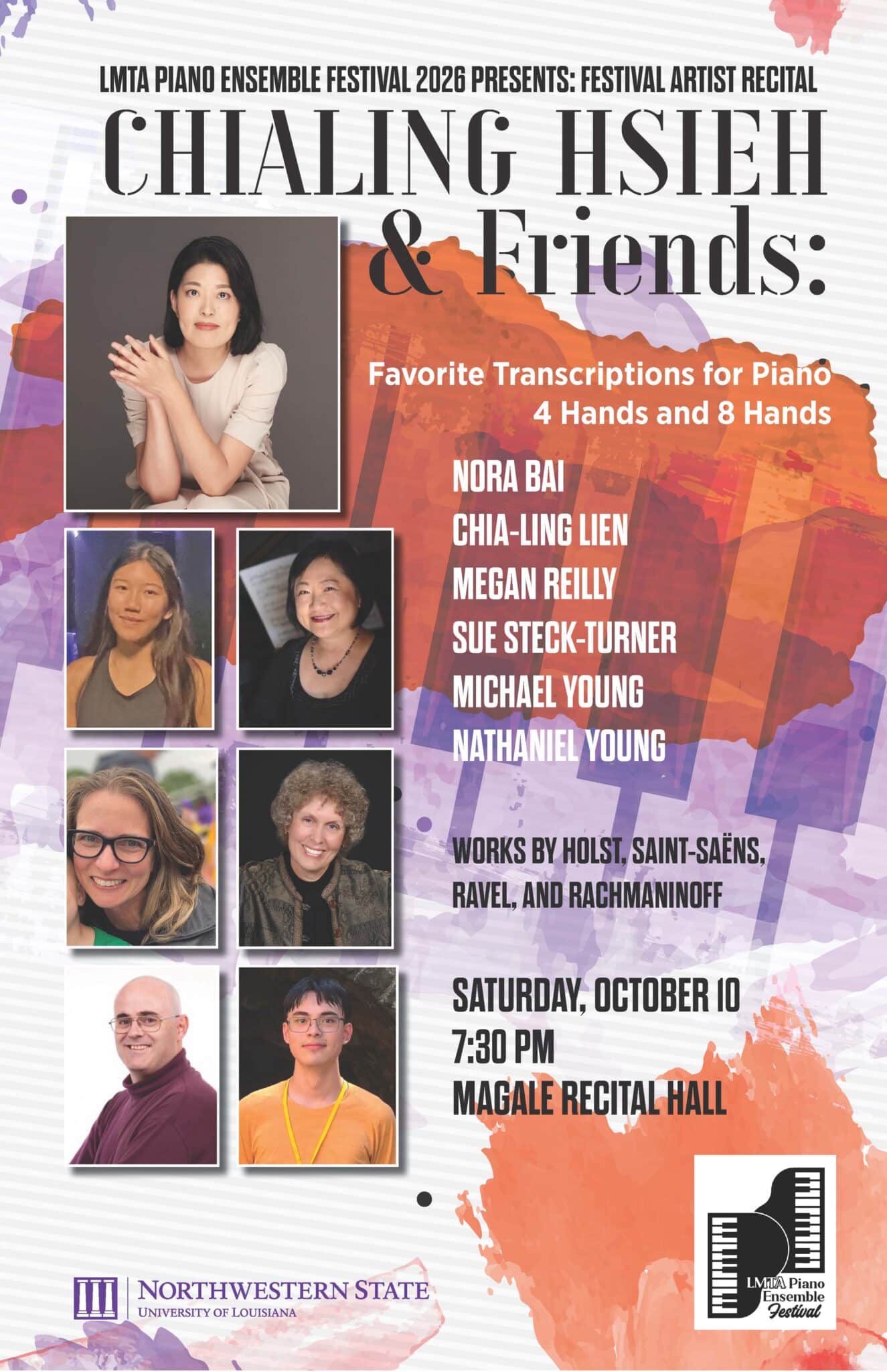 LMTA Piano Fest Recital POSTER 10-10-2026