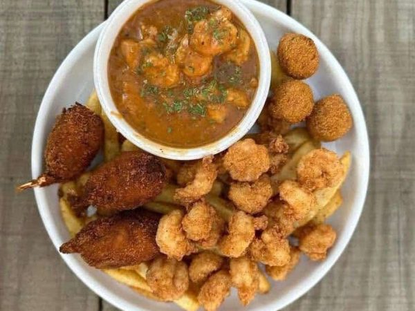 Cane River Commissary Shrimp Trio